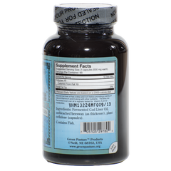 BLUE ICE Fermented Cod Liver Oil - Non-Flavoured Capsules