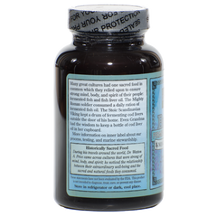 BLUE ICE Fermented Cod Liver Oil - Non-Flavoured Capsules