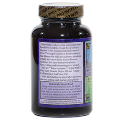 BLUE ICE ROYAL Butter Oil/Fermented Cod Liver Oil Blend - Non-Gelatin Capsules