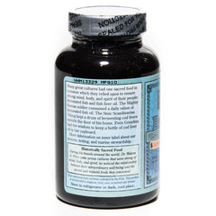 BLUE ICE Fermented Cod Liver Oil - Orange Capsules