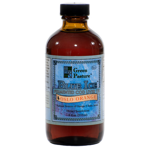 BLUE ICE Fermented Cod Liver Oil - Oslo Orange