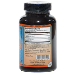 BLUE ICE Fermented Skate Liver Oil - Non-Gelatin Capsules