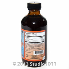 BLUE ICE Fermented Skate Liver Oil - Spicy Orange